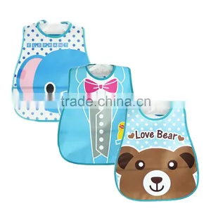 Wholesale Waterproof Cute Newborn Baby Bib Cartoon Bib for Newborn Baby thumbnail-1