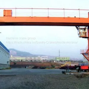 Hot Sell Semi Portal Gantry Crane With Electric Hoist thumbnail-3