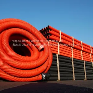 Screw & Barrel for Plastic Pipe Extrusion Machines thumbnail-3