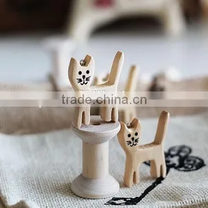 Woonden Thread Spool /Sewing Accessory thumbnail-2