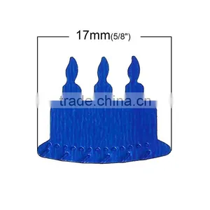 PVC Confetti Party Decoration Birthday Cake At Random thumbnail-2