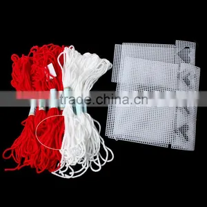 Red Heart Kits Suppliers Plastic & Cotton Cross Stitch Sets Tissue Box thumbnail-3