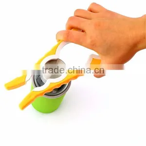 4 in 1 Creative Multifunction Gourd-shaped Can Opener Screw Cap Jar Bottle Wrench Kitchen Tool thumbnail-1