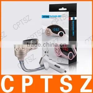 GT86 Car MP3 Dual USB MP3 MP3 Bluetooth Player/Design Of Double Charger For MP3 Player Wireless Bluetooth FM Transmitter thumbnail-6