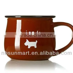 Milk Cup Ceramic Cup Porcelain Cup thumbnail-1