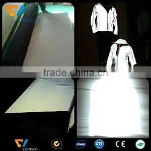 High Light Glow in the Dark Fabric / Reflective Scotchlite Fabric for Making Wedding Dress thumbnail-2