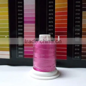 Trilobal Polyester Machine Embroidery Thread thumbnail-1