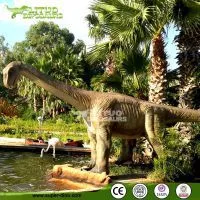 Children Playground Equipment Simulation Dinosaur Model thumbnail-1