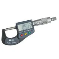 Electronic Digital Micrometer With Larger Display thumbnail-1