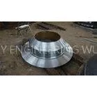 Industrial ASME EN 42CrMo 35CrMo Forged Steel Rings , Forging Flange Roller Ring thumbnail-1