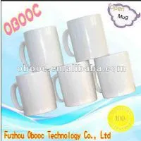 11oz White Ceramic Mug For Sublimation Transfer thumbnail-1