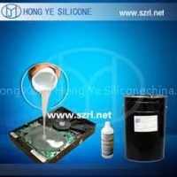 Black Color PCB Electronic Potting Silicone HY 215 thumbnail-1
