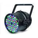 Brightness RGBW 3500lm LED Par Stage Lights , Sound IP33 80W / 200W Led Disco Party Light thumbnail-1