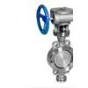 Hard Seated Butterfly Valve With Gear thumbnail-1