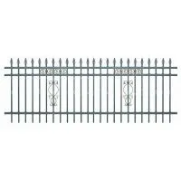 Easy Assembly, Non-welded Galvanized Steel Fence thumbnail-1