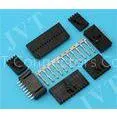 Molex CD-ROM 2.54mm Pitch Wire to Board Connector , PBT UL 94V - 0 PCB Cable Connectors thumbnail-1