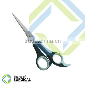 Attractive Color Plastic Handle Scissor For Student With Multicolored Handle B-PHS-25 thumbnail-1