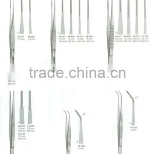 Surgical Atrauma Forceps, Atraumatic Forceps. Debakey Forceps thumbnail-1