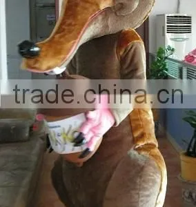 Good Quality Cheap Adult Squirrel Mascot Costume thumbnail-4