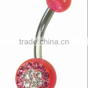 Factory New Design Body Jewelry Pink thumbnail-1