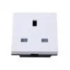 UK Snap-in Socket, British Socket Receptacle Outlet, Dostar thumbnail-1