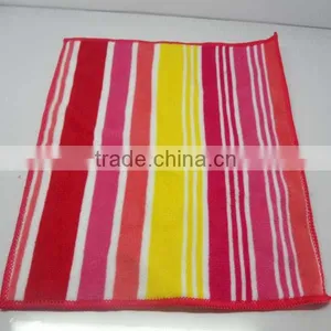 Hot Sale High Water Absorbent Stripe Microfiber Hand Towel thumbnail-1
