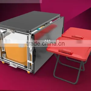 Outdoor Bbq Grill/Multi-functional Mobile Kitchen for Sale thumbnail-1
