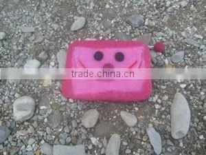 Nepal Made Felted Purse/ Hand Made Coin Purse thumbnail-1
