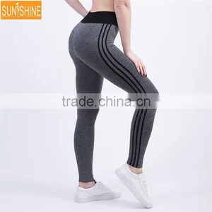 Custom Supplex Seamless Yoga Leggings For Women thumbnail-1