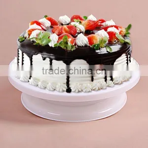Rotating Cake Decorating Turntable Rotating Stand/ Icing Turntable Display Table Stand Cake Turntable for Wedding Cake thumbnail-5