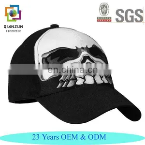 Full Skull Baseball Cap thumbnail-1