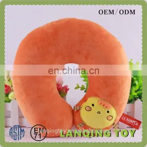 Comfortable Soft Custom Plush Neck Pillow thumbnail-1
