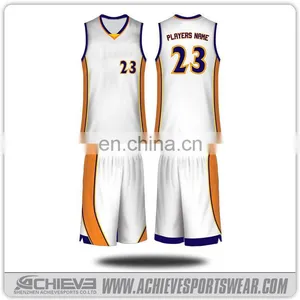 Custom Made Blank no Minimum Dry Fit Reversible Basketball Uniform /jerseys/shorts thumbnail-3