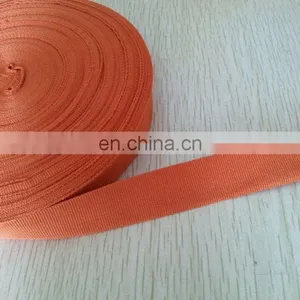 High Quality Flat Woven Polyester Webbing thumbnail-2