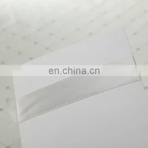 Light Sky Blue 1111 Greeting Card Wedding Invitation Card With Ribbon thumbnail-2
