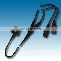 Power Cord Set UK BS Style Splitter Cable Mains Lead Fused thumbnail-1