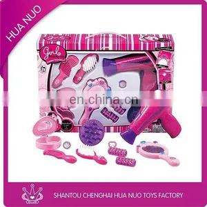 10PCS Haircut Toy Girl Beauty Set thumbnail-1