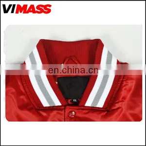 Fashionable Red Jacket for Men , Wholesale Custom High Quality Jacket Fabric China Manufacture thumbnail-3