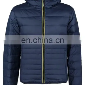 Men Modern Artificial Light Down Jacket thumbnail-1