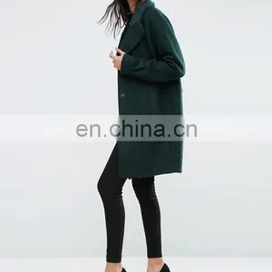 Wholesale Cheapest Price New Design Woman's Over Size Coat thumbnail-2