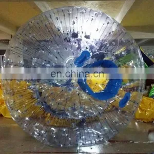 Funny CE Zorb Hamster Ball, Cheap Zorbing,zorb Hamster Ball for Outdoor Game thumbnail-2