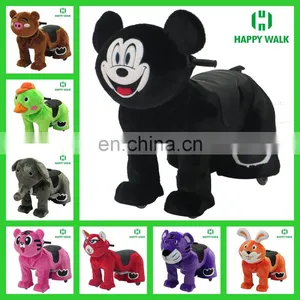 HI Animal Scooter Battery Operated Ride Animals Kids Electronic Ride on Cars thumbnail-1