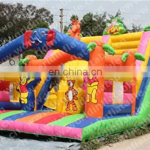 Giant Inflatable Dry Slide thumbnail-1