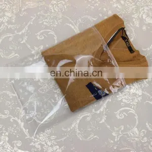 Preofessional China Manufacture Pvc Transparent Packaging Bag for Clothing Packaging With Zipper thumbnail-1