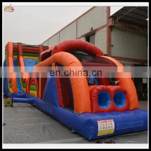 Fashion Inflatable Obstacle Course Slide Inflatable Combo Park Outdoor Toys thumbnail-1