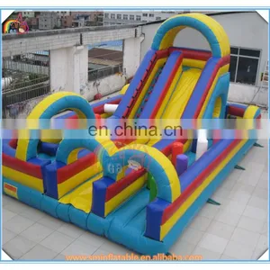 Outdoor Giant Inflatable Rainbow Slide,rainbow Inflatable Dry Slide,inflatable Arch Slide for Sale thumbnail-1