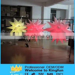 LED Color Changed Inflatable Star for Decoration thumbnail-5