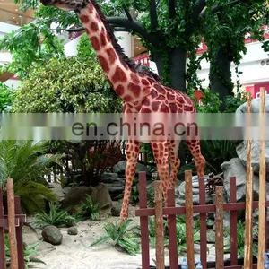 Simulation Animal Mechanical Toys of Giraffe Image thumbnail-1