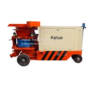 Sand and Gravel Backfill Electric Shotcrete Sprayer thumbnail-3
