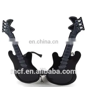 CARNIVAL Festival Funny Crazy Party Guitar Glasses PG-0002 thumbnail-1